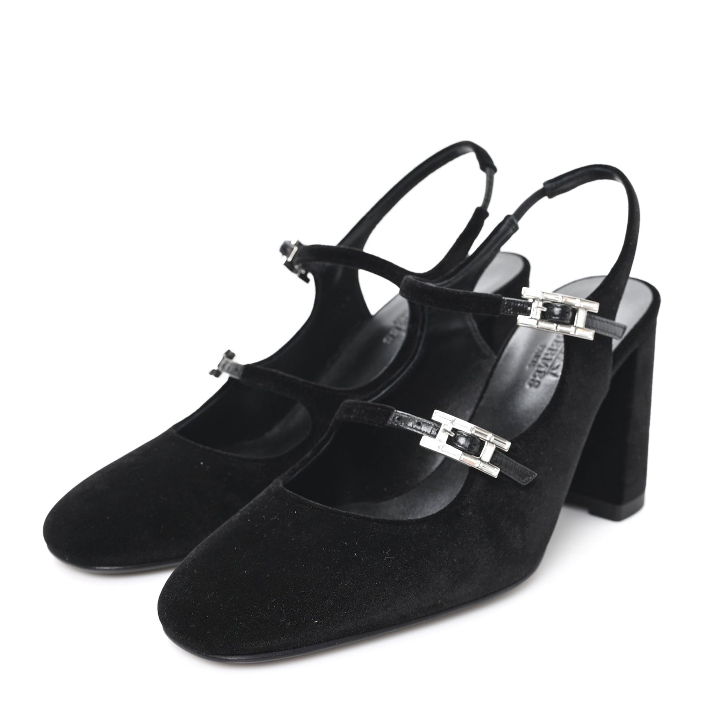 Velvet Jackie 90 Pumps 36 Black