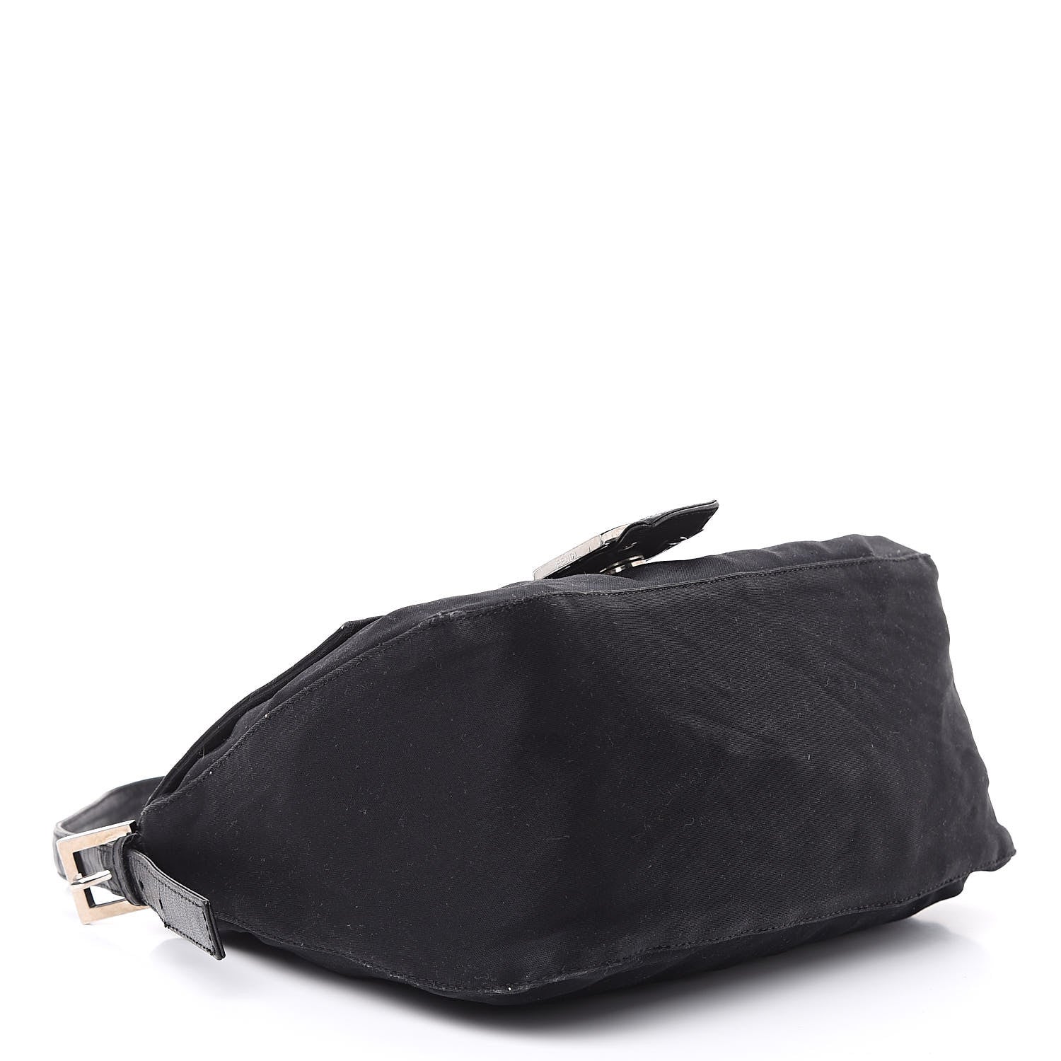 Fendi Neoprene Mama Baguette Black 4 of 14