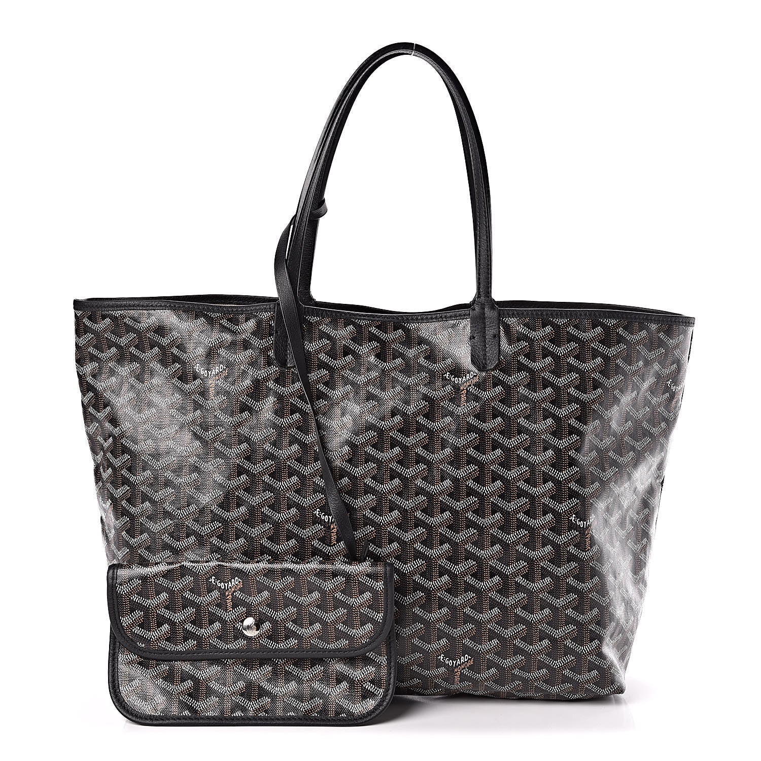 Goyard Goyardine Saint Louis PM Black 1 of 16
