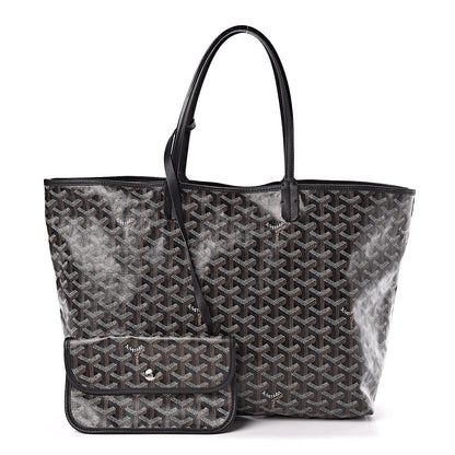 Goyard Goyardine Saint Louis PM Black 1 of 16