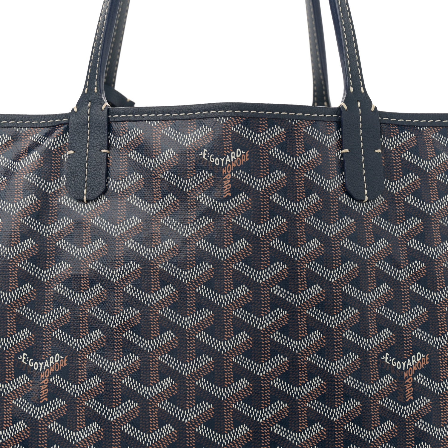 Goyard Goyardine Saint Louis PM Navy 9 of 11