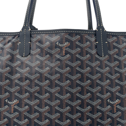 Goyard Goyardine Saint Louis PM Navy 9 of 11