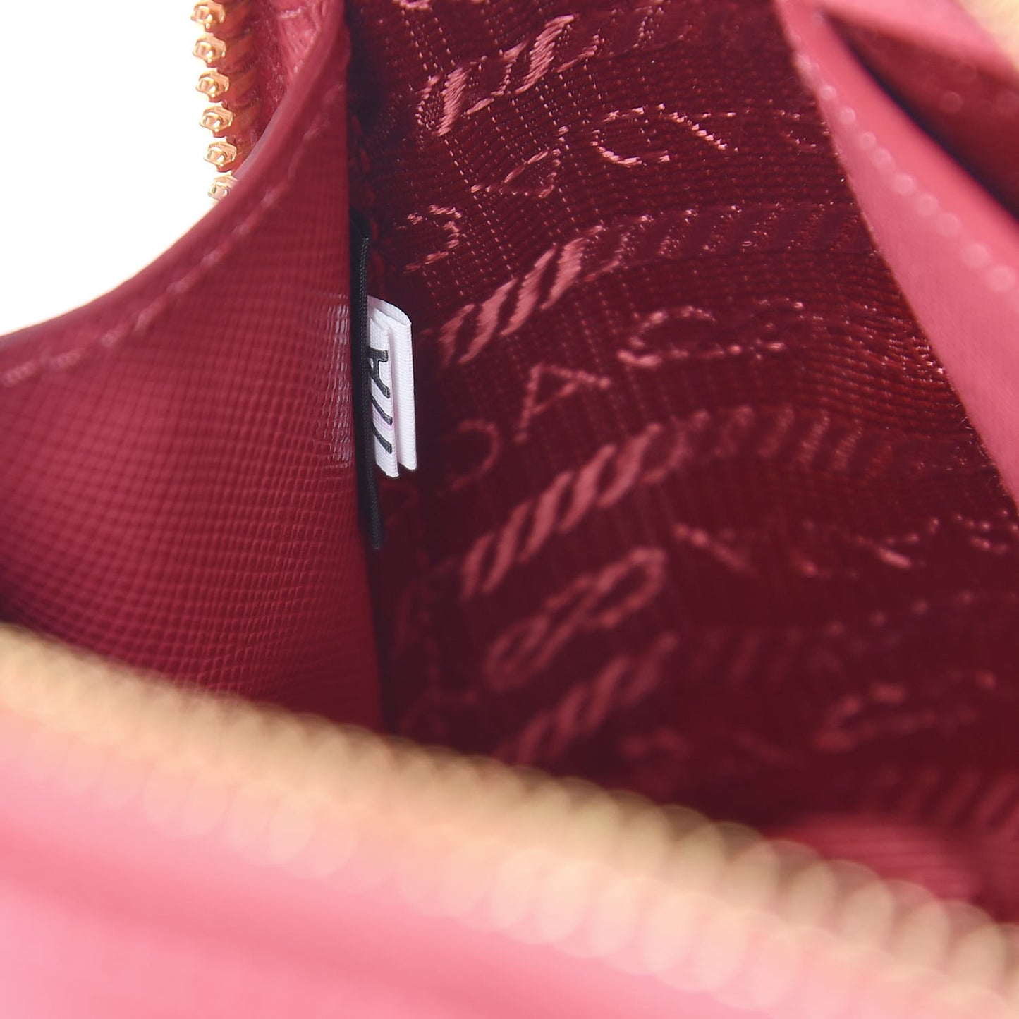 Saffiano Lux Mini Promenade Tote Peonia