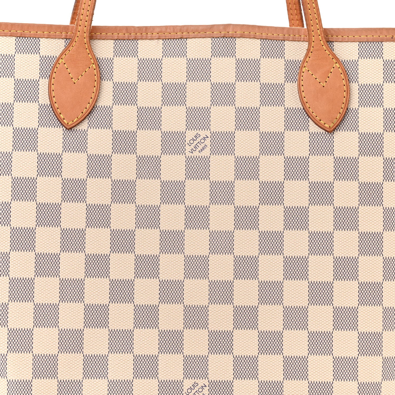 Louis Vuitton Damier Azur Neo Neverfull MM Rose Ballerine 8 of 10