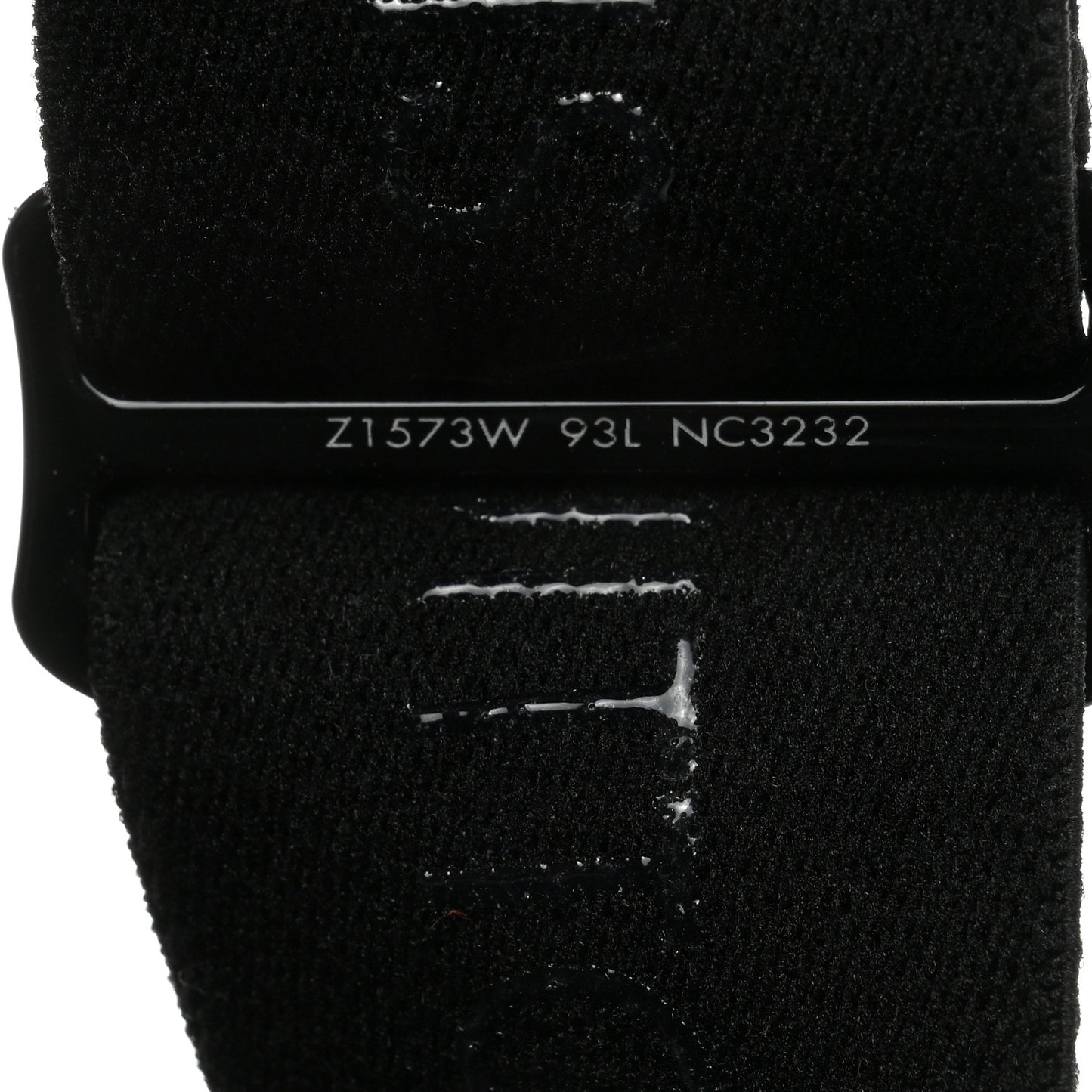 Acetate LV Snow Mask Black