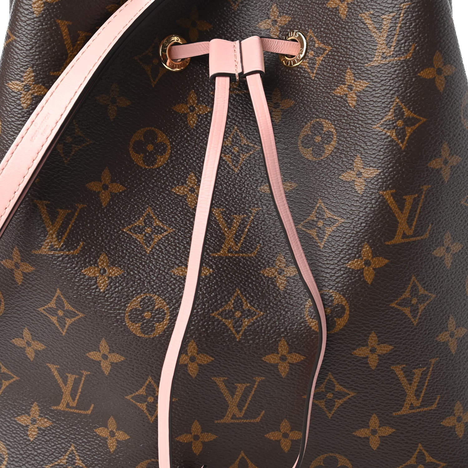 Louis Vuitton Monogram Neonoe MM Rose Poudre 10 of 11