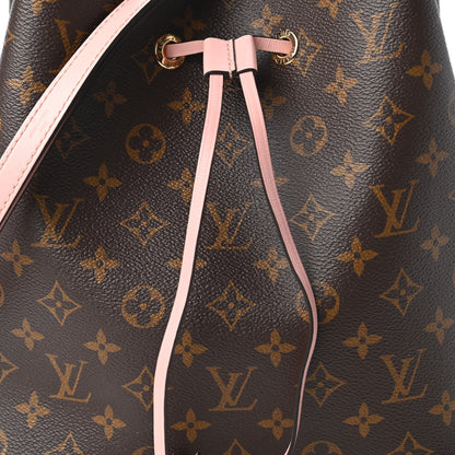 Louis Vuitton Monogram Neonoe MM Rose Poudre 10 of 11
