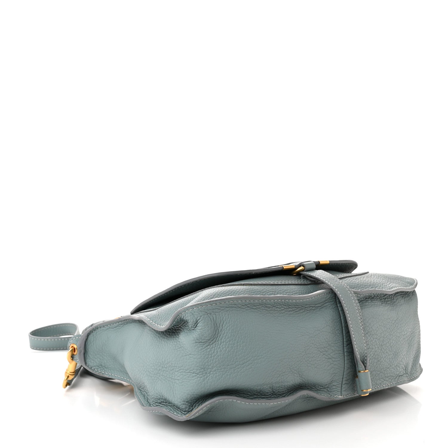 Chloe Calfskin Small Marcie Satchel Faded Blue 4 of 17