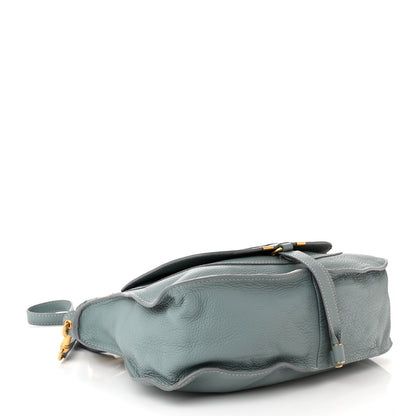 Chloe Calfskin Small Marcie Satchel Faded Blue 4 of 17
