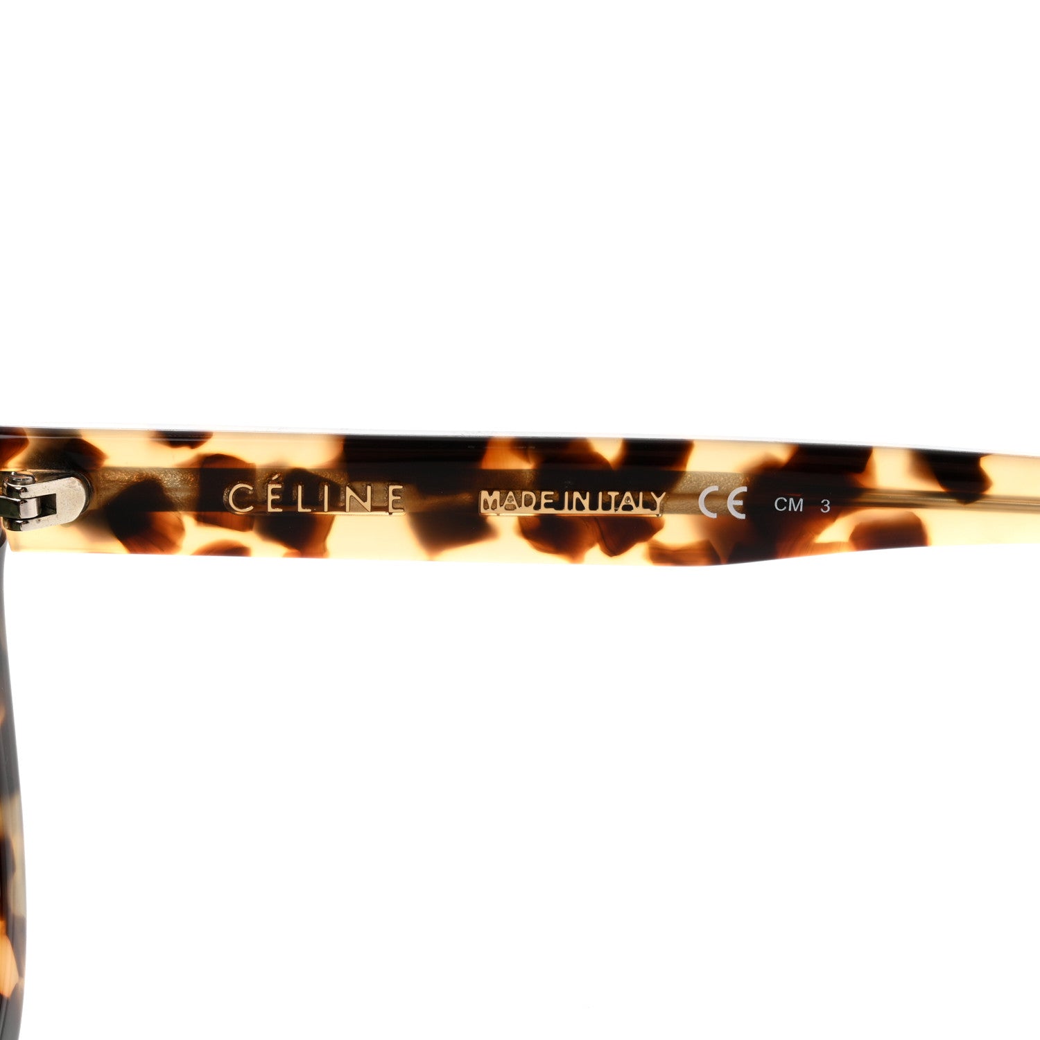 Celine Pretty Sunglasses CL 41801/S Havana Honey 6 of 7