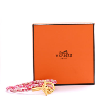 Hermes Silk Astrologie Nouvelle Glenan Double Tour Bracelet 5 of 5
