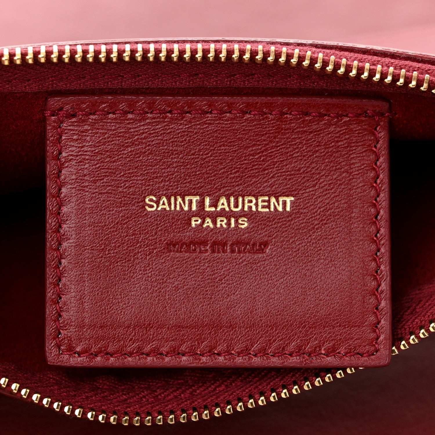 Saint Laurent Calfskin Medium Suzanne Hobo Black 7 of 14