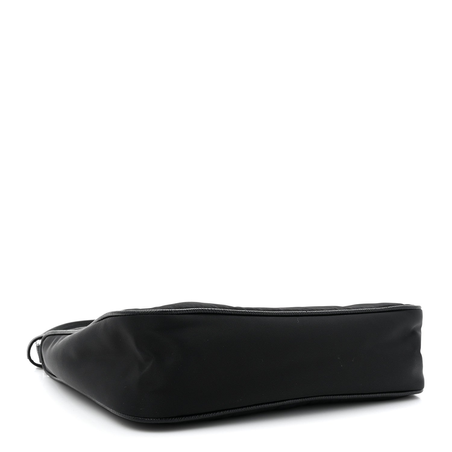 Prada Tessuto Nylon Saffiano Mini Re-Edition 2005 Bag Black 4 of 9