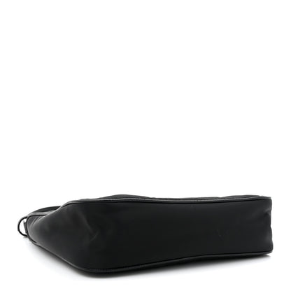 Prada Tessuto Nylon Saffiano Mini Re-Edition 2005 Bag Black 4 of 9