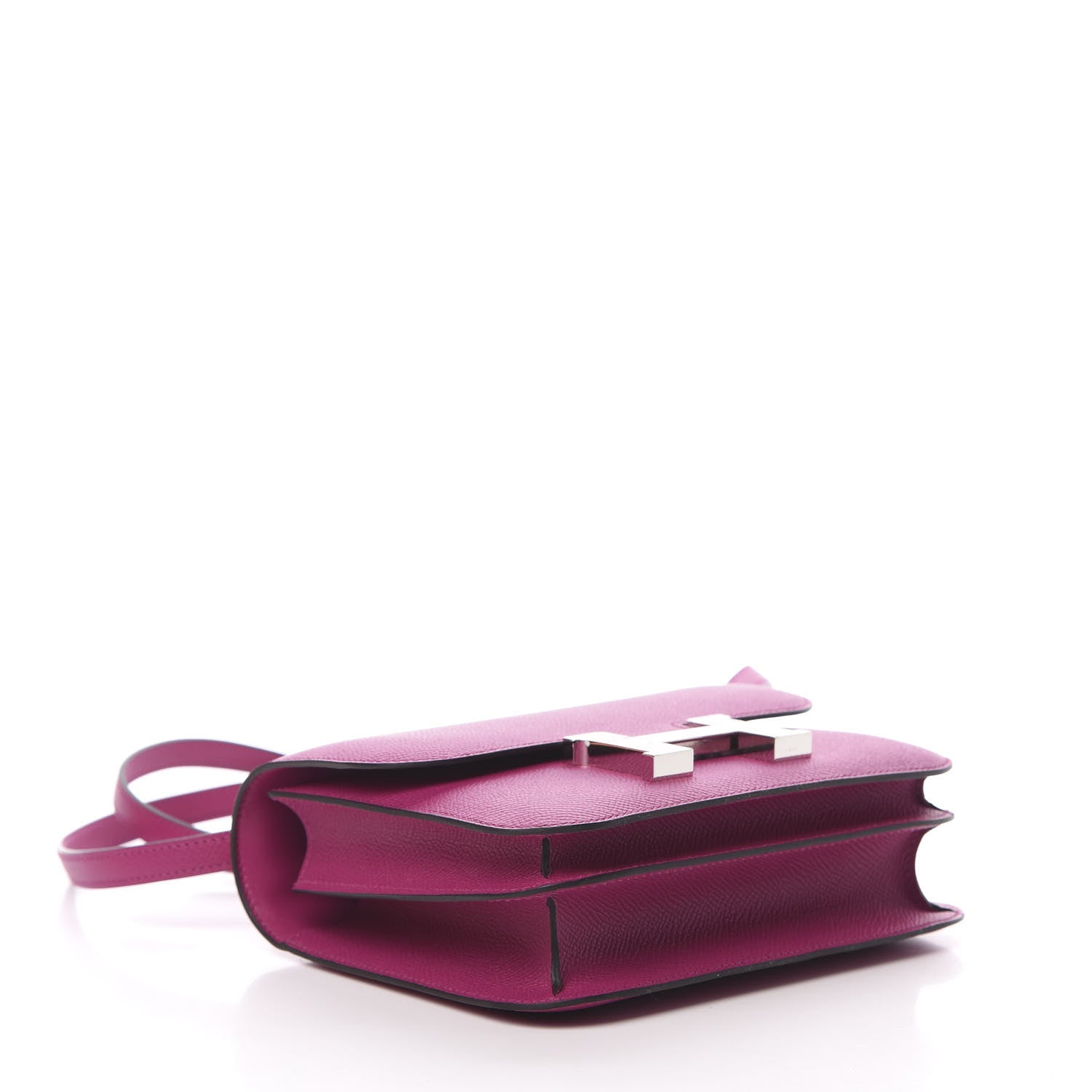 Hermes Epsom Constance 18 Rose Pourpre 4 of 11