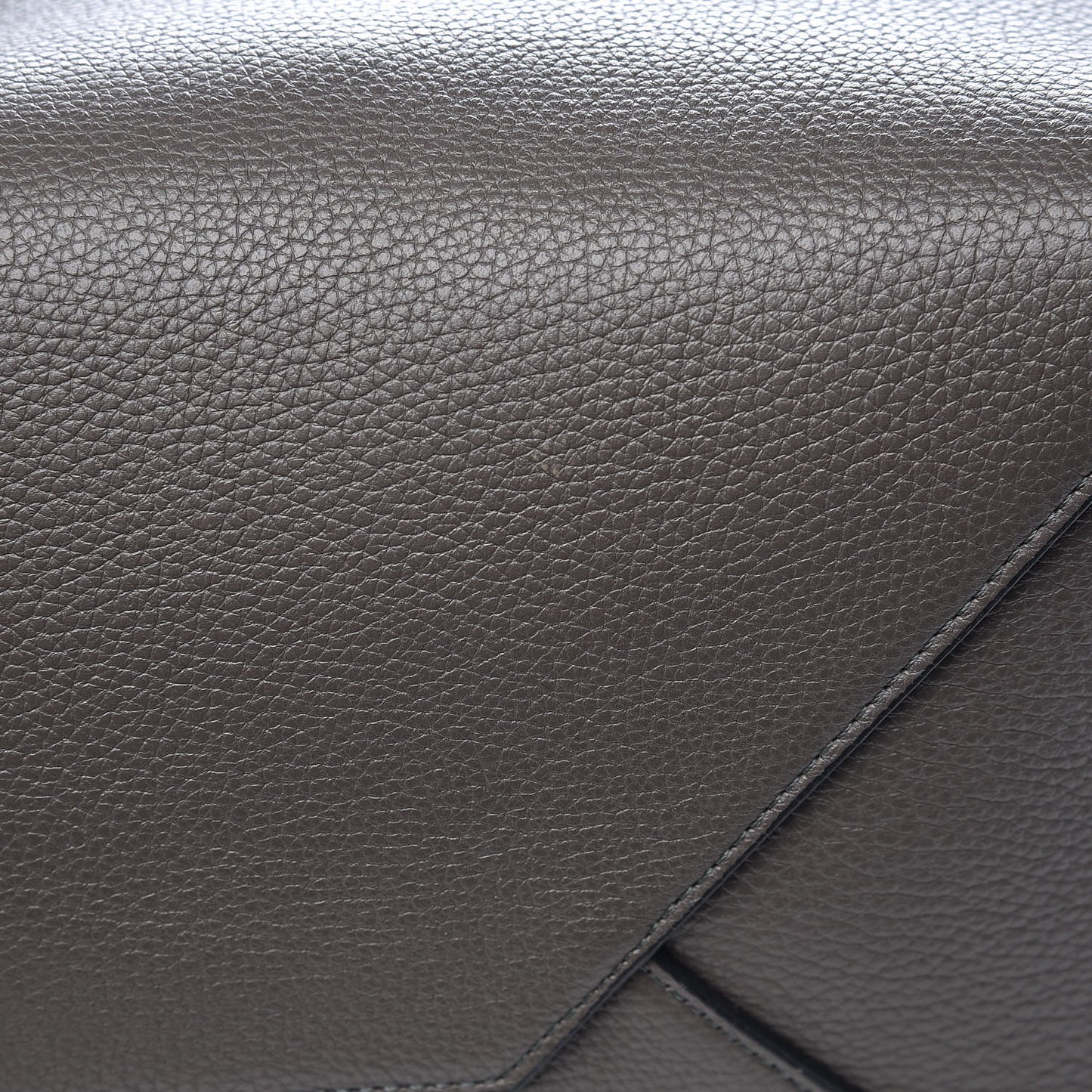 Soft Grained Calfskin Small Belt Cabas Phantom Taupe
