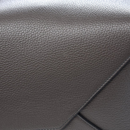 Celine Soft Grained Calfskin Small Belt Cabas Phantom Taupe 11 of 13