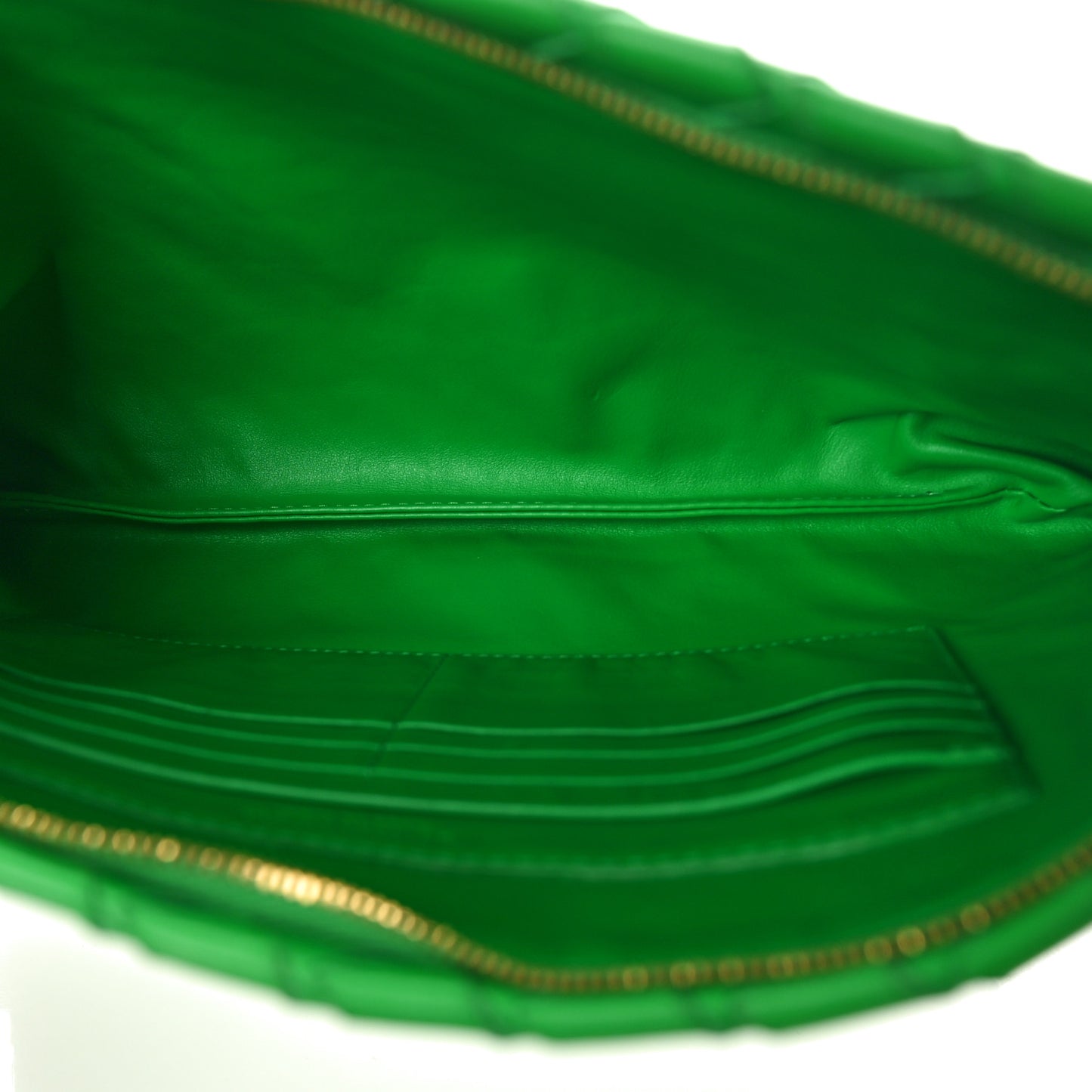 Nappa Intrecciato Pouch Parakeet