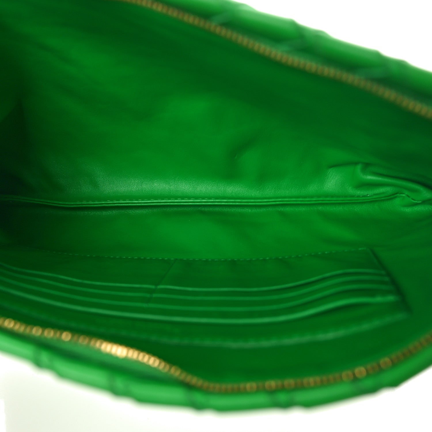 Bottega Veneta Nappa Intrecciato Pouch Parakeet 5 of 8