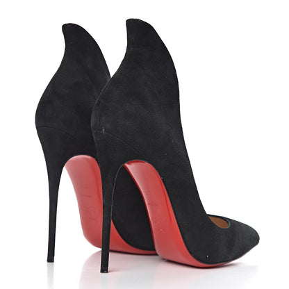 Christian Louboutin Veau Velours Mea Culpa Pumps 39.5 Black 4 of 8