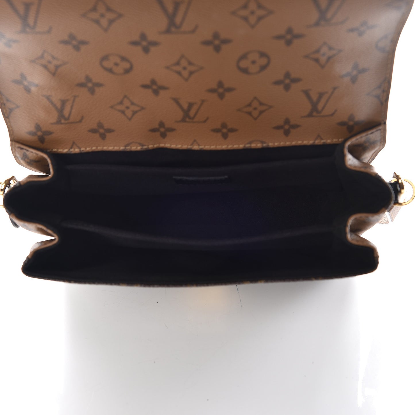 Reverse Monogram Pochette Metis
