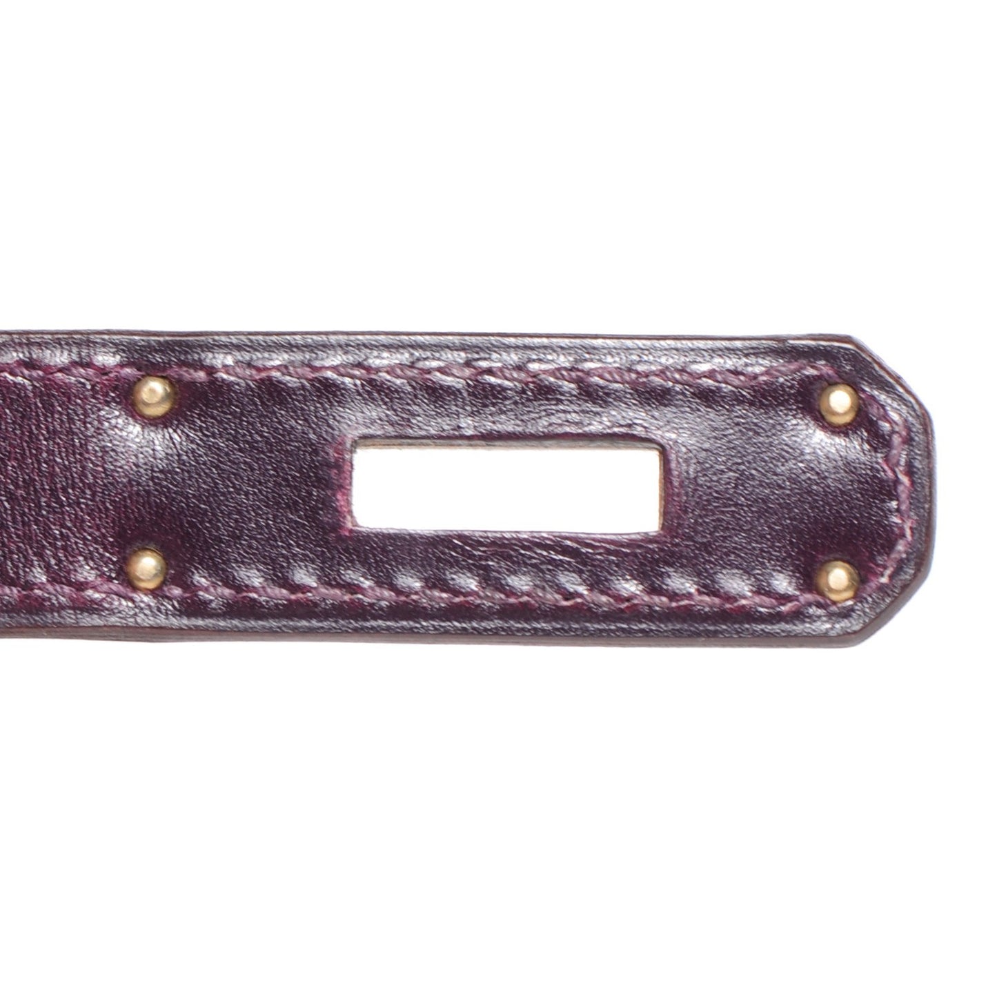 Box Bi-Color Birkin 30 Raisin Cyclamen