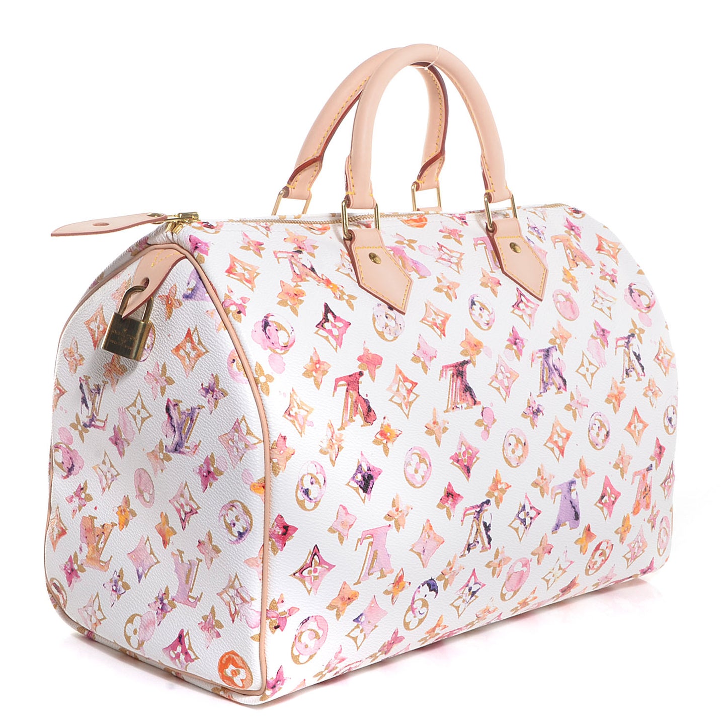 Watercolor Aquarelle Speedy 35 White