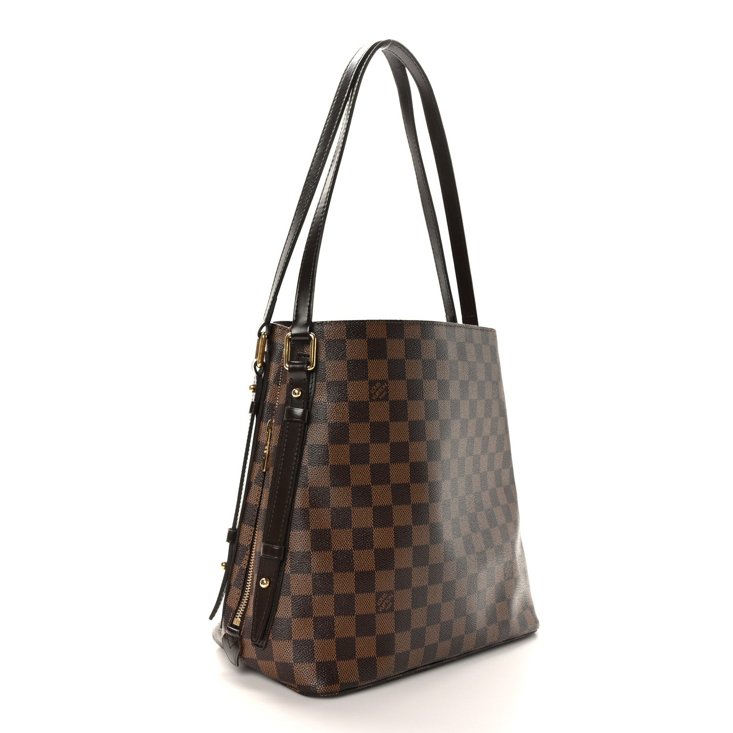 Louis Vuitton Damier Ebene Cabas Rivington 3 of 11