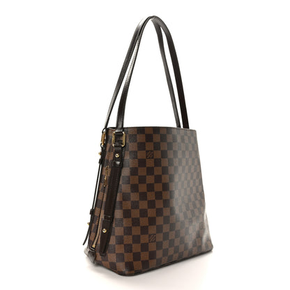 Louis Vuitton Damier Ebene Cabas Rivington 3 of 11