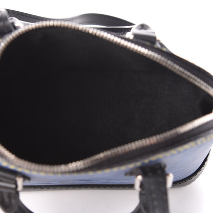 Louis Vuitton Epi Nano Alma Denim Light 6 of 9