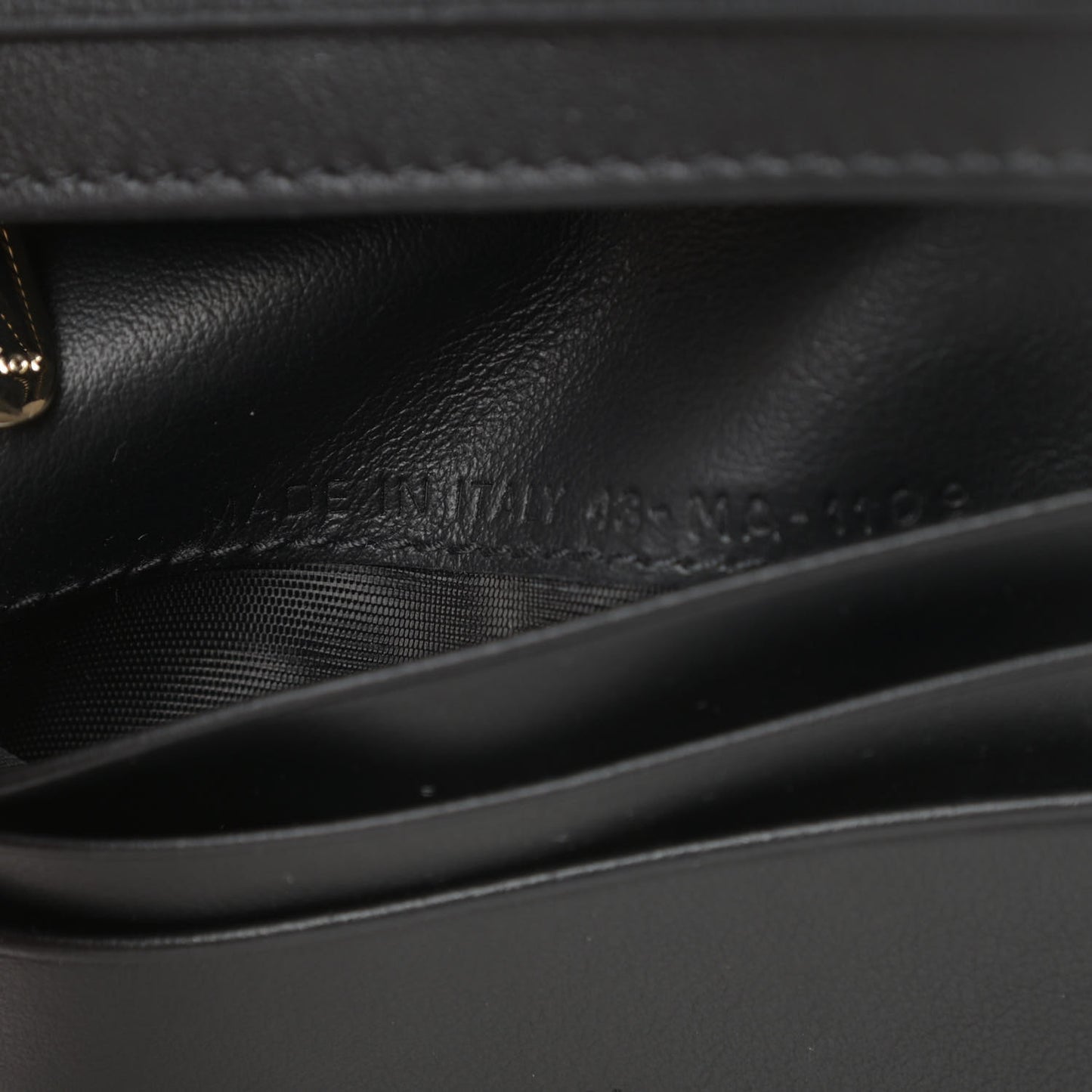 Printed Calfskin Animals Medium Wallet Green Multicolor