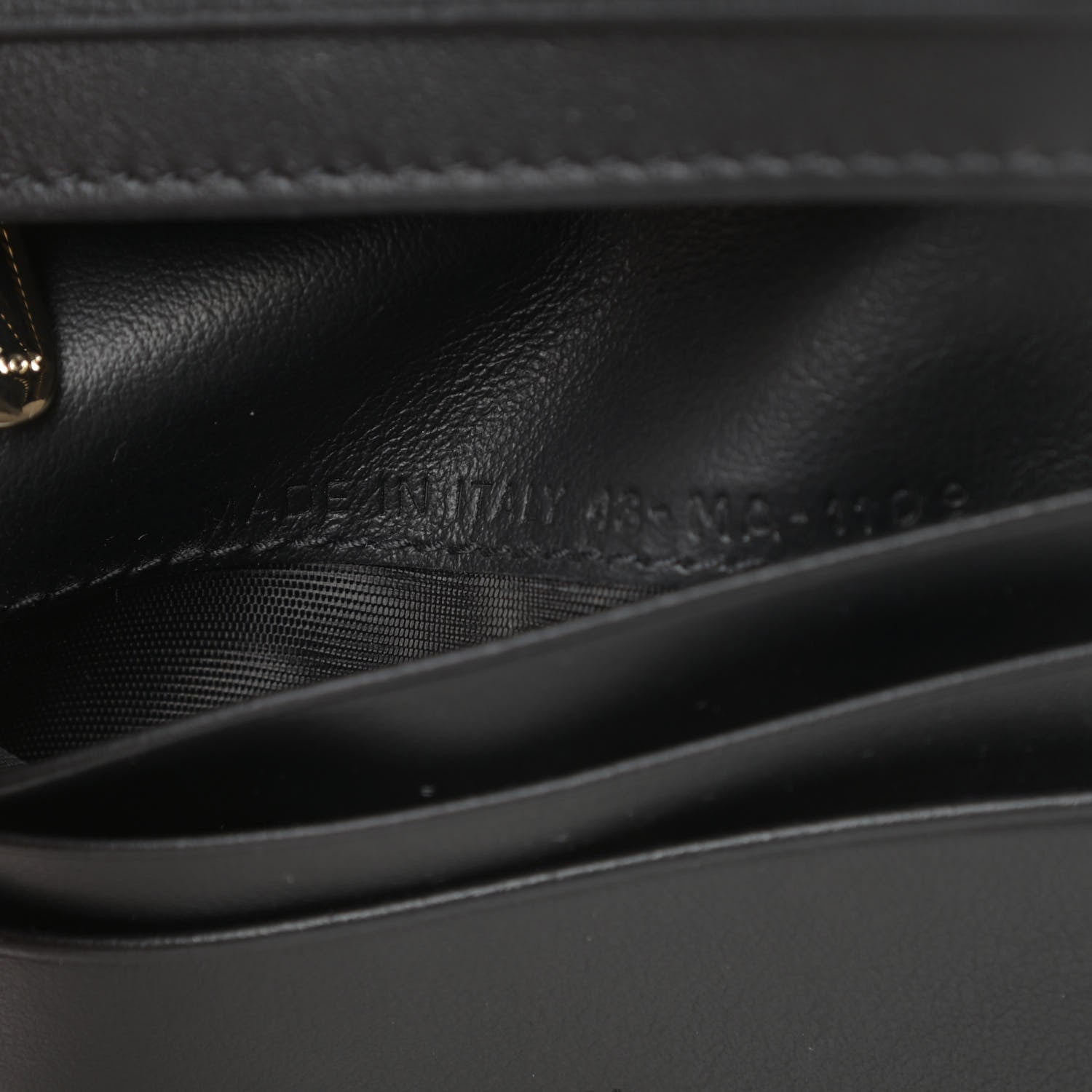 Christian Dior Printed Calfskin Animals Medium Wallet Green Multicolor 7 of 8