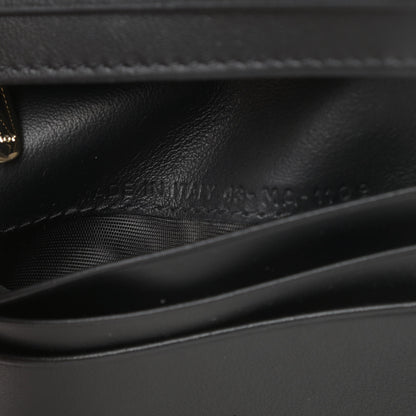 Christian Dior Printed Calfskin Animals Medium Wallet Green Multicolor 7 of 8