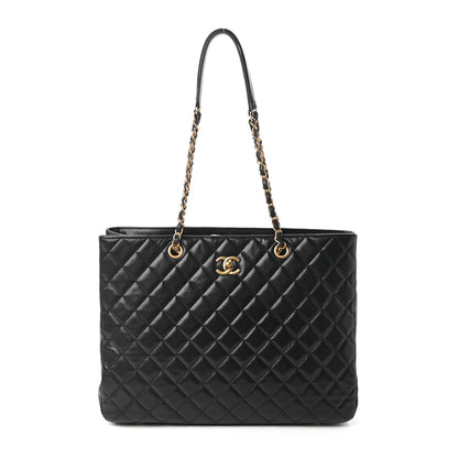 Chanel Caviar Quilted Large Shopping Tote Black 1 of 11