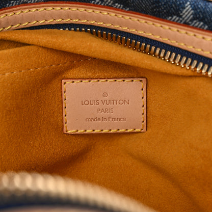 Louis Vuitton Denim Raye Cabas GM 7 of 14
