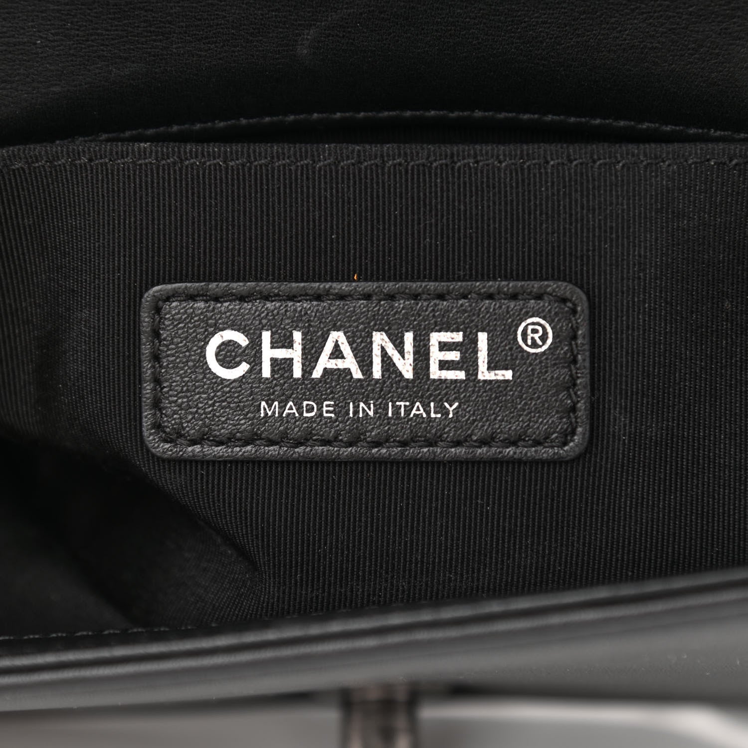 Chanel Lambskin Pleated Small Boy Flap Black 8 of 14