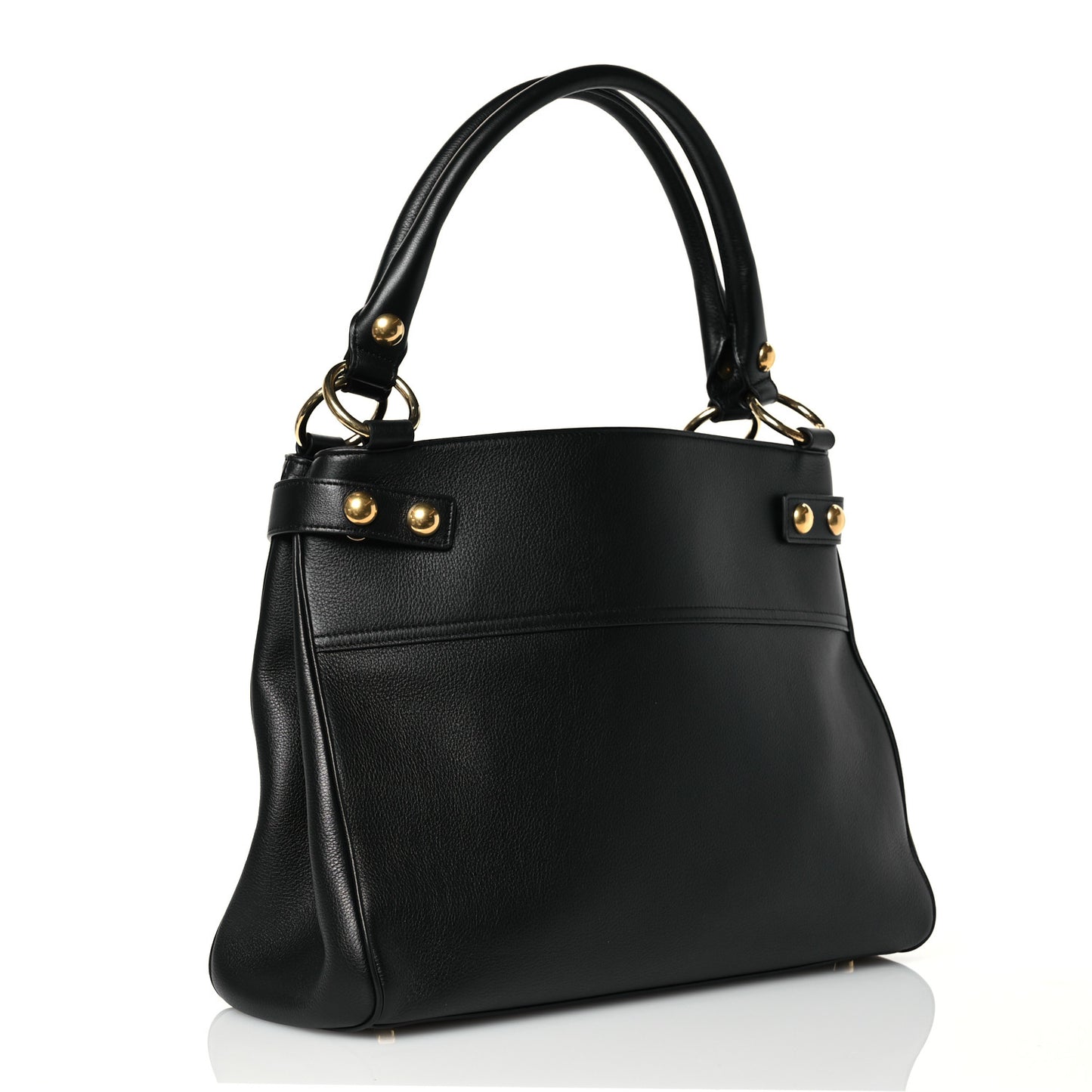 Supple Calfskin Medium Annabel Black
