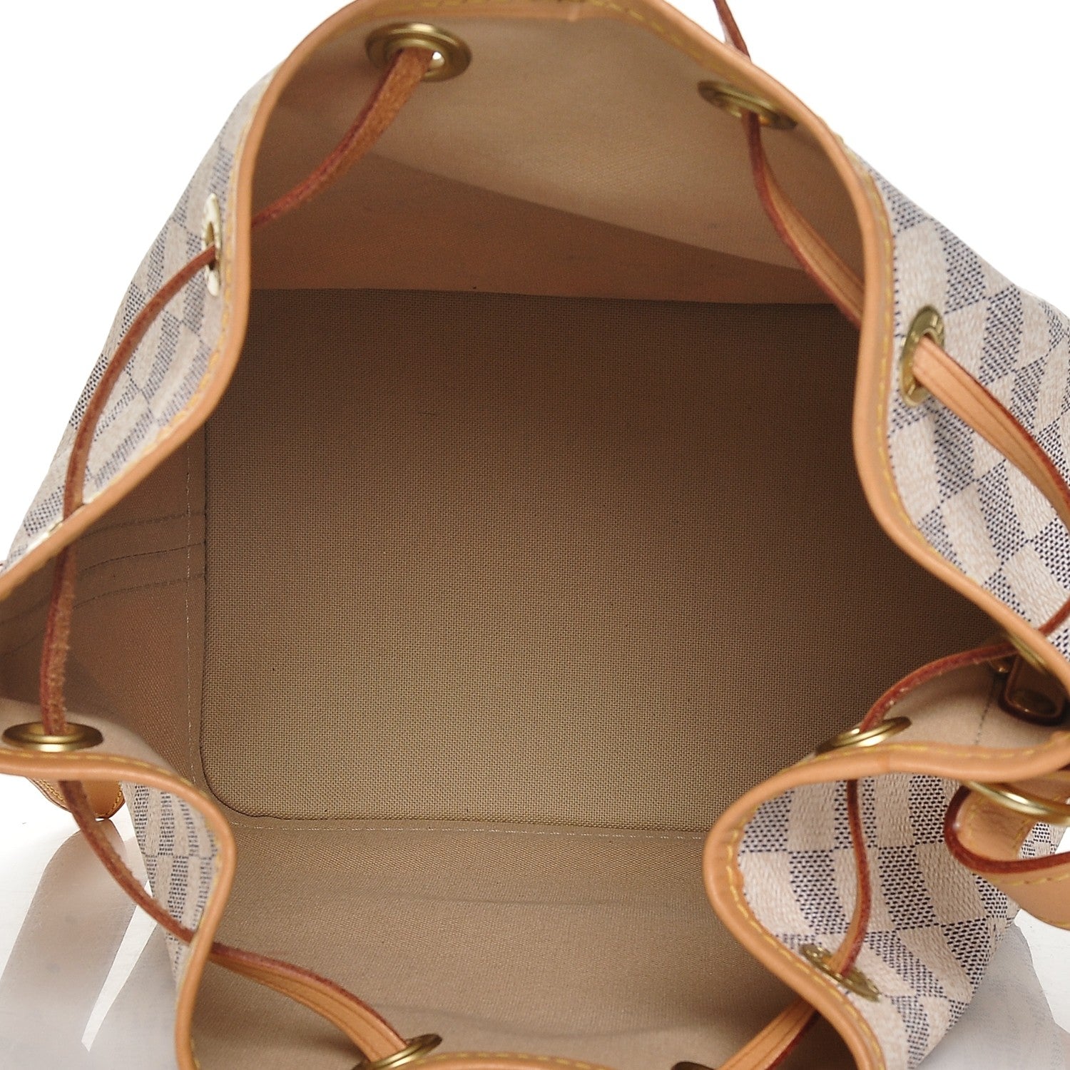 Louis Vuitton Damier Azur Noe BB 7 of 7
