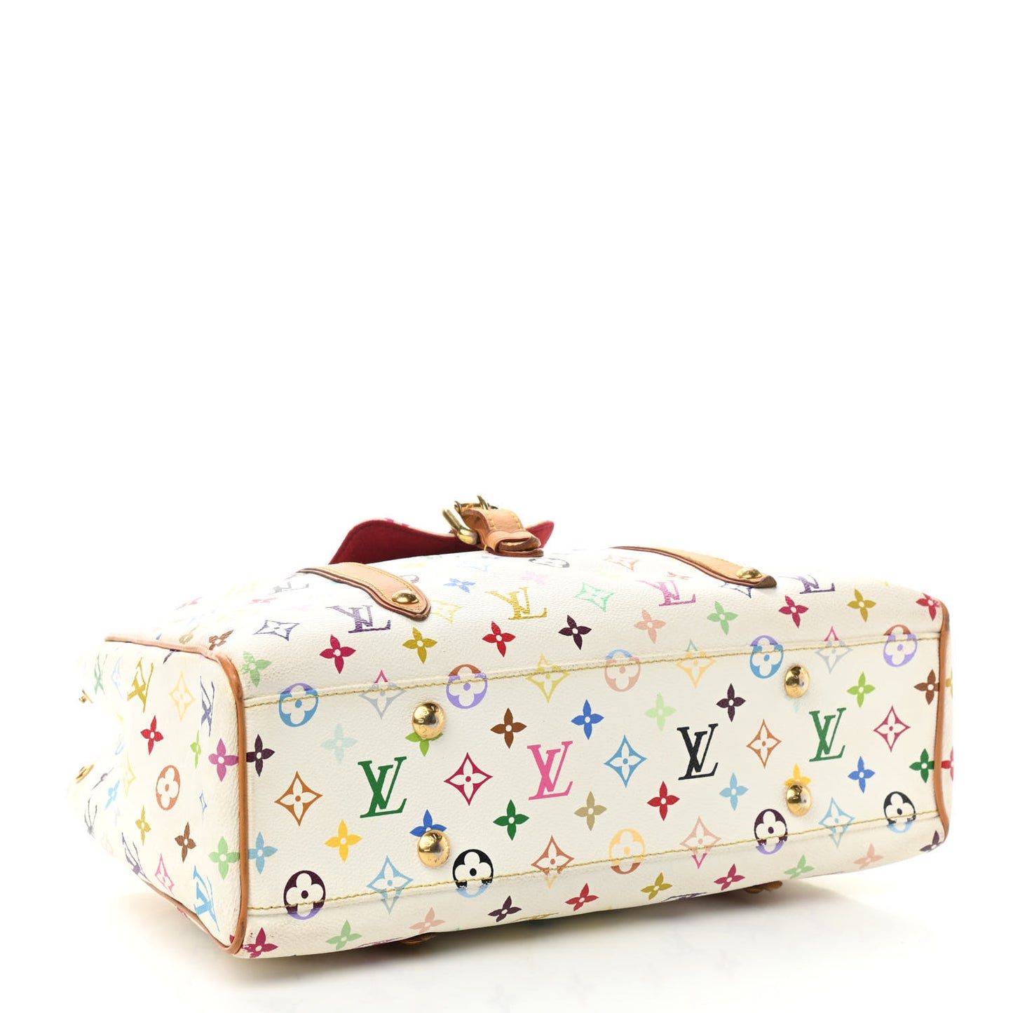 Monogram Multicolor Aurelia MM White