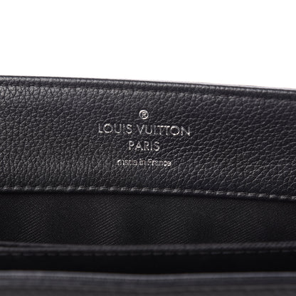 Louis Vuitton Soft Calfskin Lockme II Top Handle Vanille Black 6 of 14