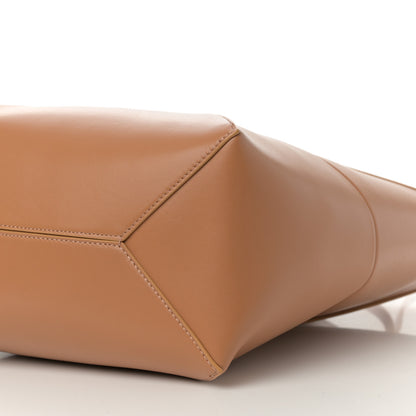 Loewe Shiny Calfskin Medium Puzzle Fold Tote Warm Desert 10 of 10