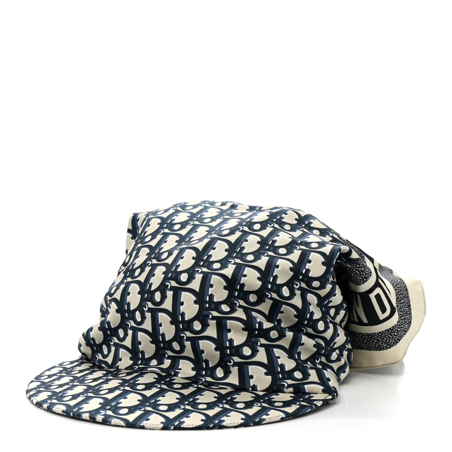 Silk Oblique Visor Blue