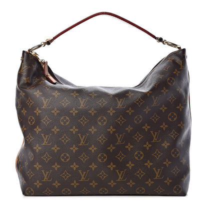 Louis Vuitton Monogram Sully MM 1 of 12