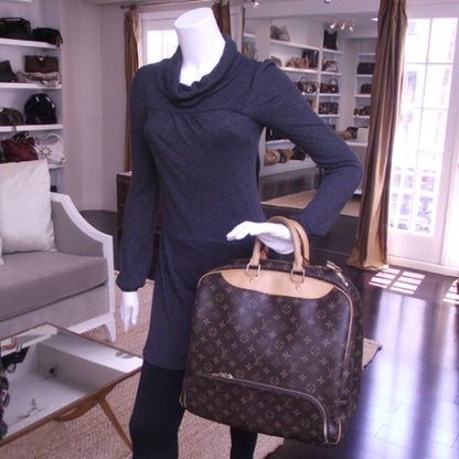 Louis Vuitton Monogram Evasion Sports Bag 2 of 9