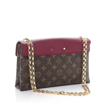 Louis Vuitton Monogram Pallas Chain Aurore 4 of 9