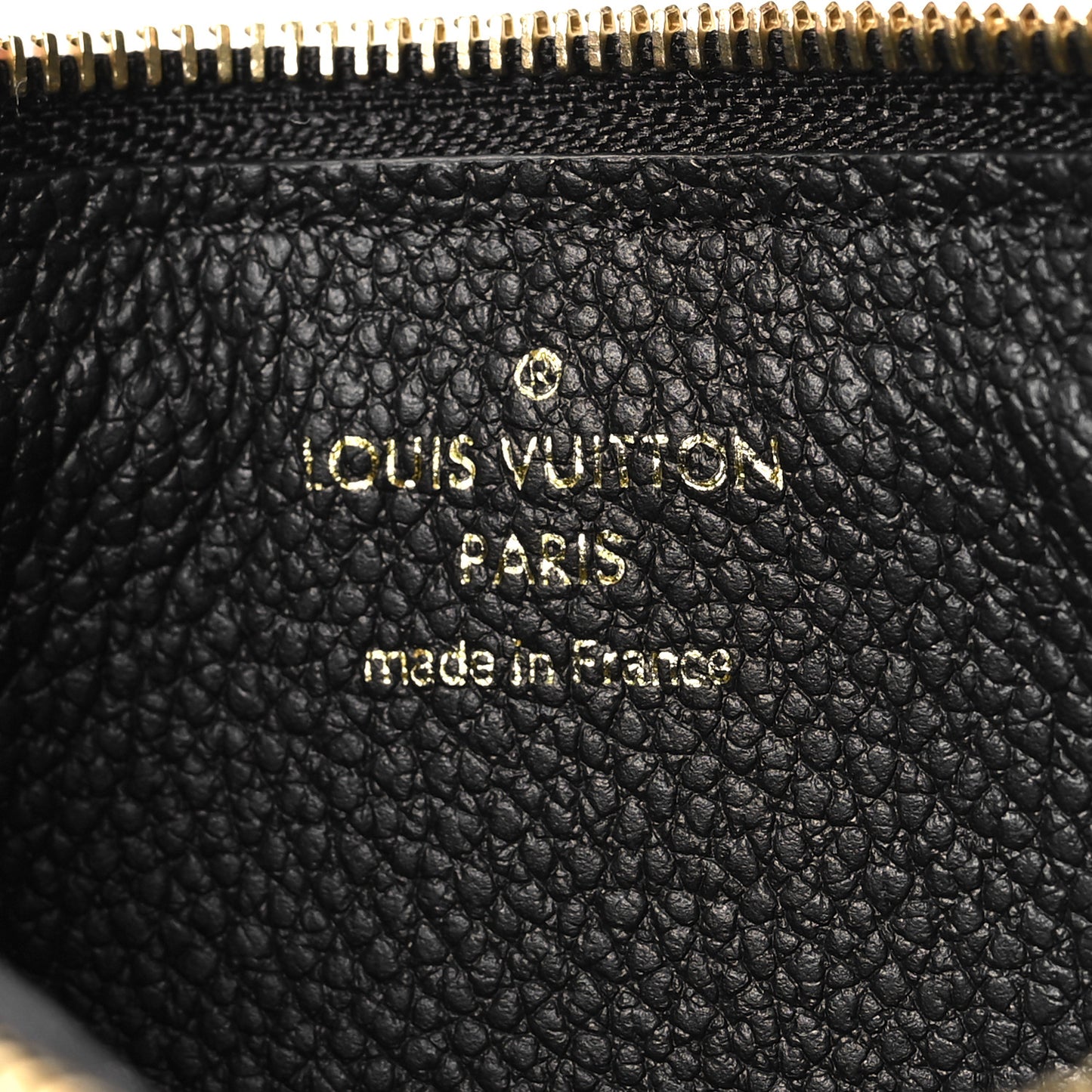 Empreinte Recto Verso Card Holder Black