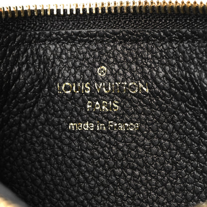 Louis Vuitton Empreinte Recto Verso Card Holder Black 6 of 7