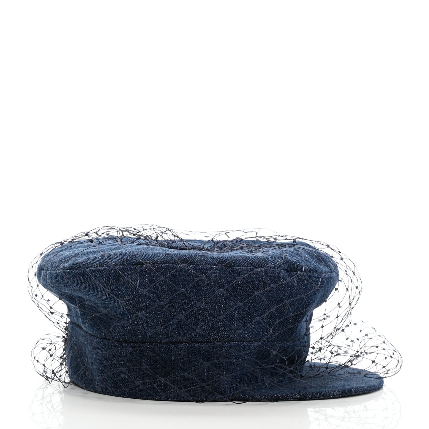 Denim Arty Veil Cap 58 Blue