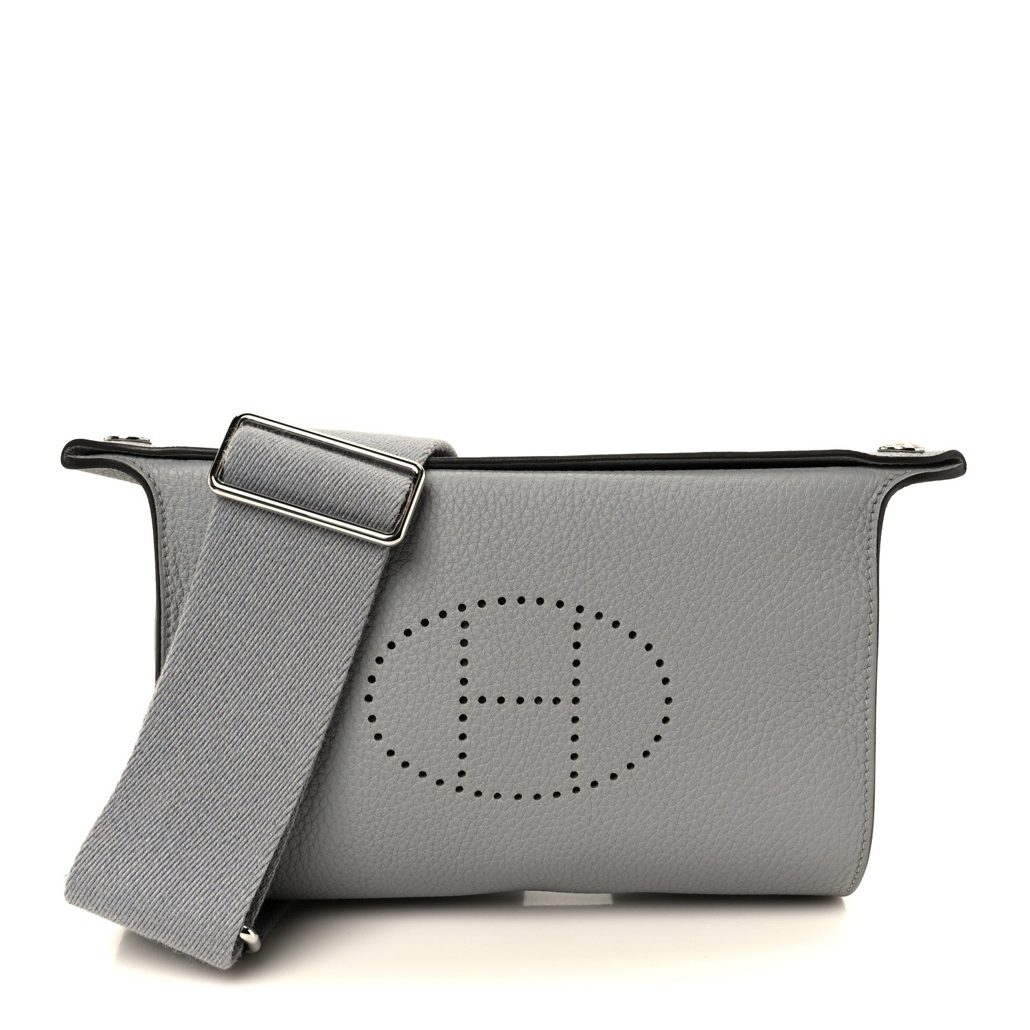 Hermes Togo Videpoches Gris Pantin 1 of 10