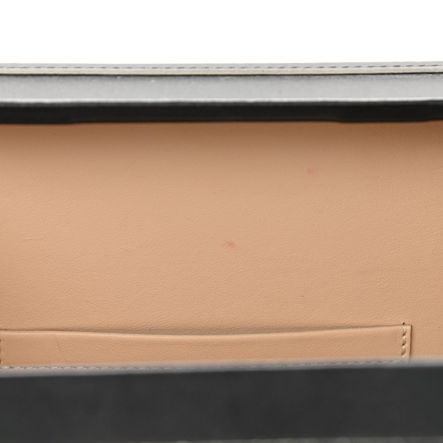 Calfskin Golden Light Petite Malle Black